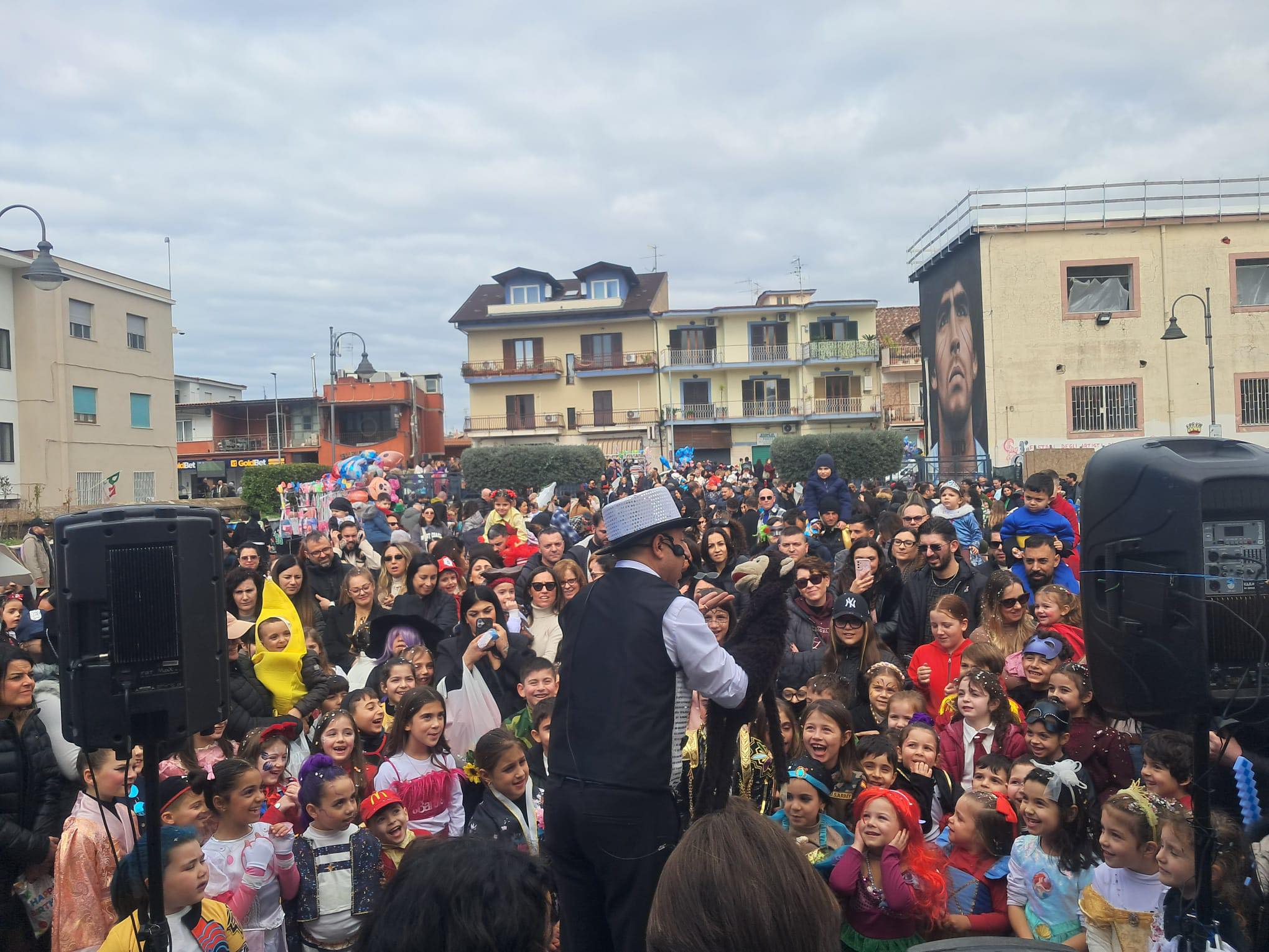 «Un’esplosione di colori e sorrisi» successo per la festa di Carnevale a Quarto