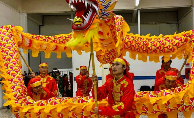 POZZUOLI/ Grande successo al “Tassinari” per il Capodanno Cinese – IL VIDEO