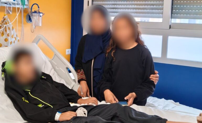Dalla Striscia di Gaza al Santobono: paziente di 10 anni con lesione al midollo spinale