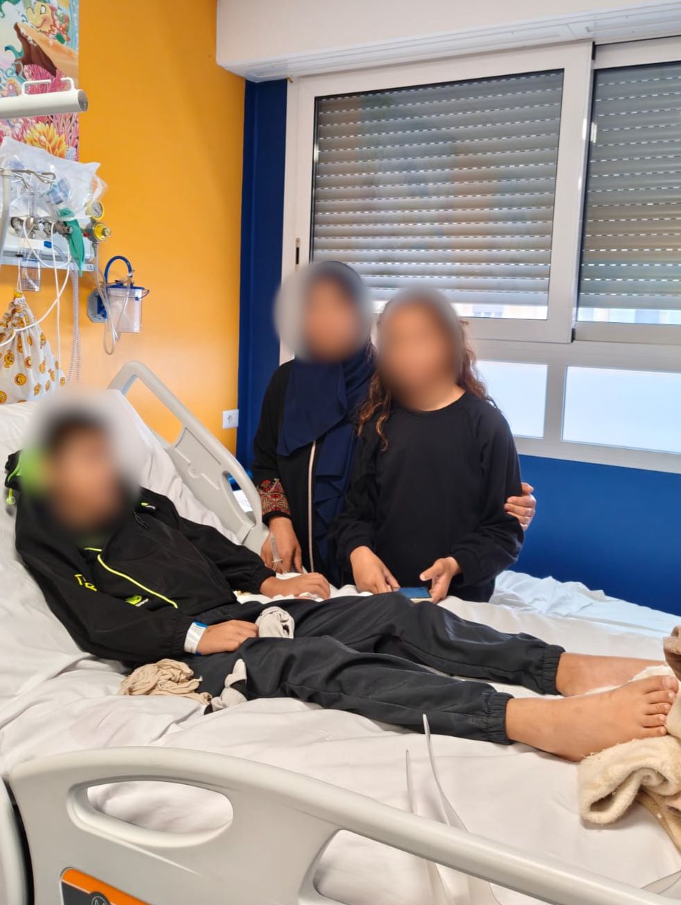 Dalla Striscia di Gaza al Santobono: paziente di 10 anni con lesione al midollo spinale
