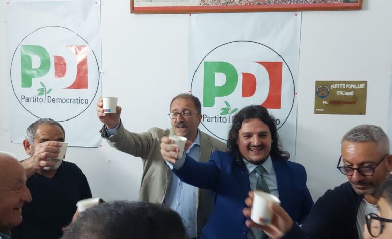 BACOLI/ Josi pronto ad aderire al Partito Democratico
