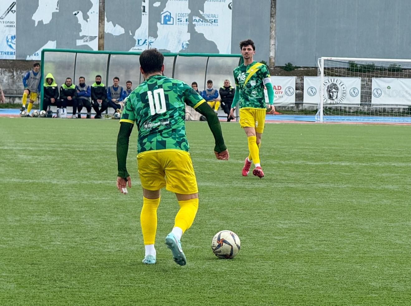 CALCIO/ Il Rione Terra torna alla vittoria: poker allo Stadera