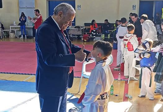 Il comitato regionale di Taekwondo celebra il maestro Gennaro Volpe nel giorno del suo 80esimo compleanno