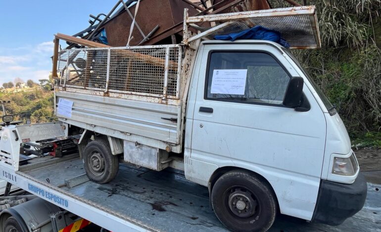 POZZUOLI/ Traffico illecito di rifiuti ferrosi: nei guai dirigente società di Agnano