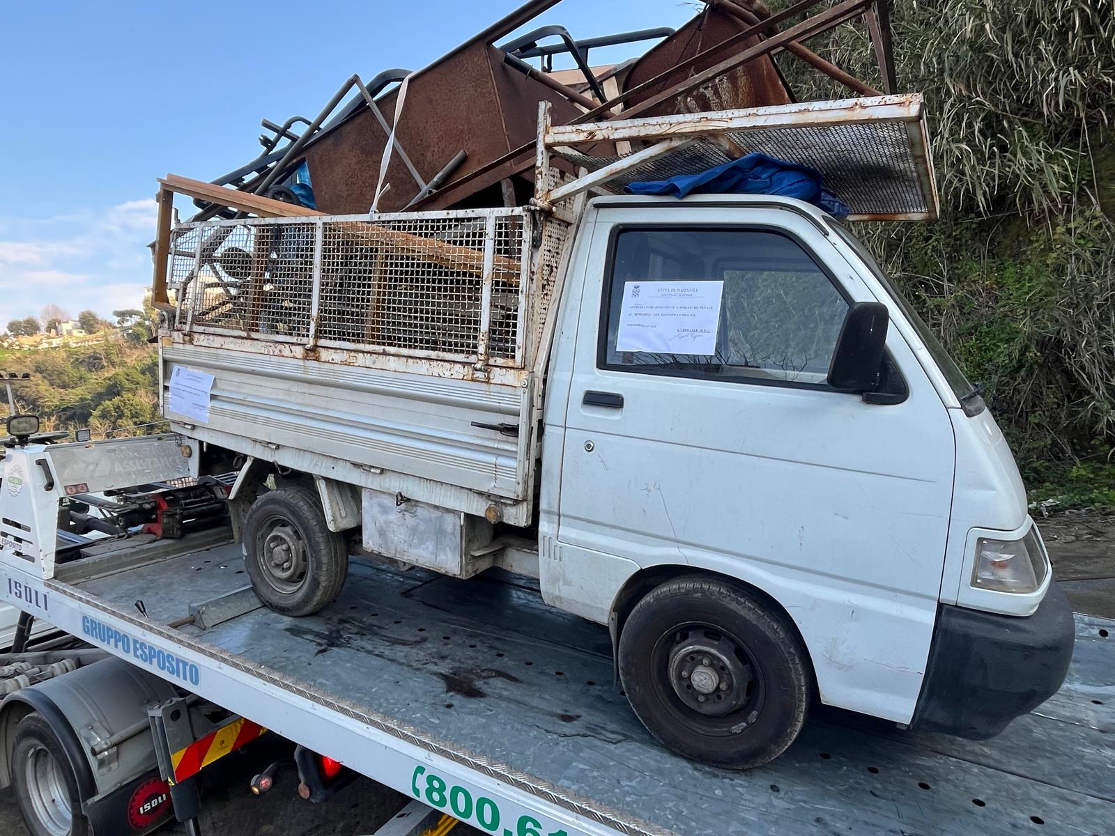 POZZUOLI/ Traffico illecito di rifiuti ferrosi: nei guai dirigente società di Agnano