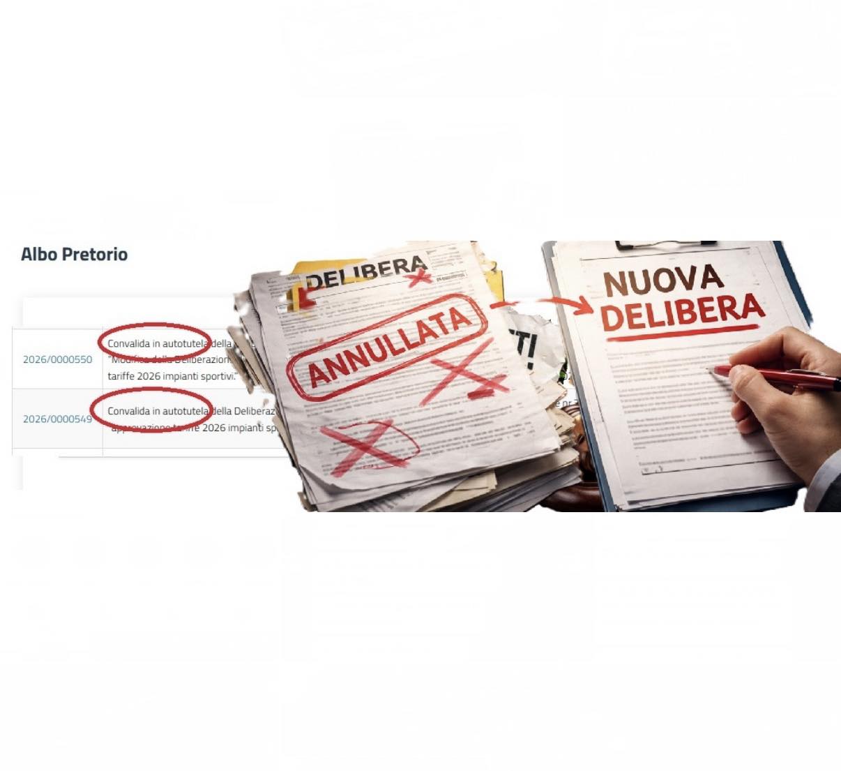 Assessore in conflitto d’interessi a Monte di Procida: ha votato due delibere a favore del padre