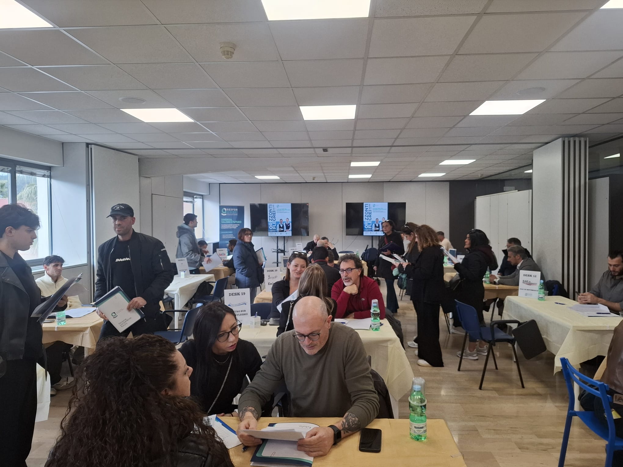 America’s Cup, al Career Day di Pozzuoli 500 colloqui di lavoro in un solo giorno