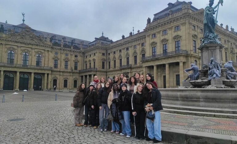 Gli studenti del liceo Virgilio di Pozzuoli all’Erasmus Plus in Germania
