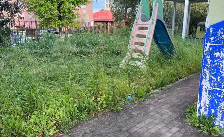 POZZUOLI/ Scempio all’asilo nido comunale di Monterusciello