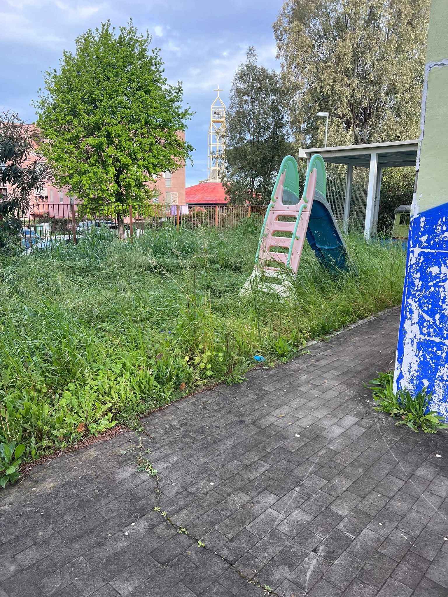 POZZUOLI/ Scempio all’asilo nido comunale di Monterusciello