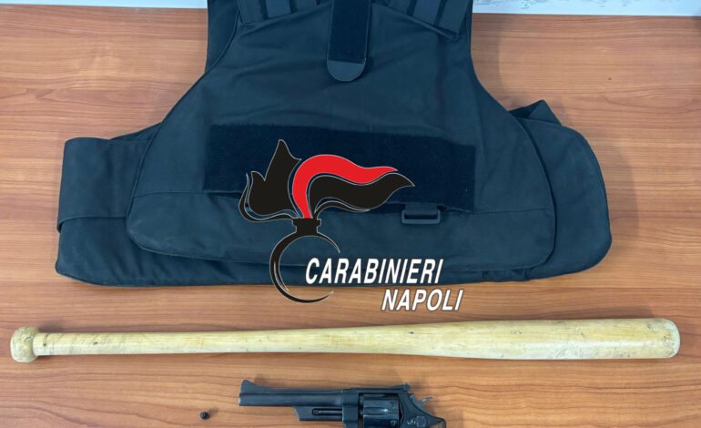 Picchia la sorella con una mazza da baseball: 41enne arrestato dai carabinieri