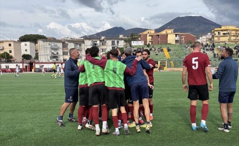 CALCIO/ Colpo della Puteolana in trasferta: batte l’Ercolanese e stacca la zona play out