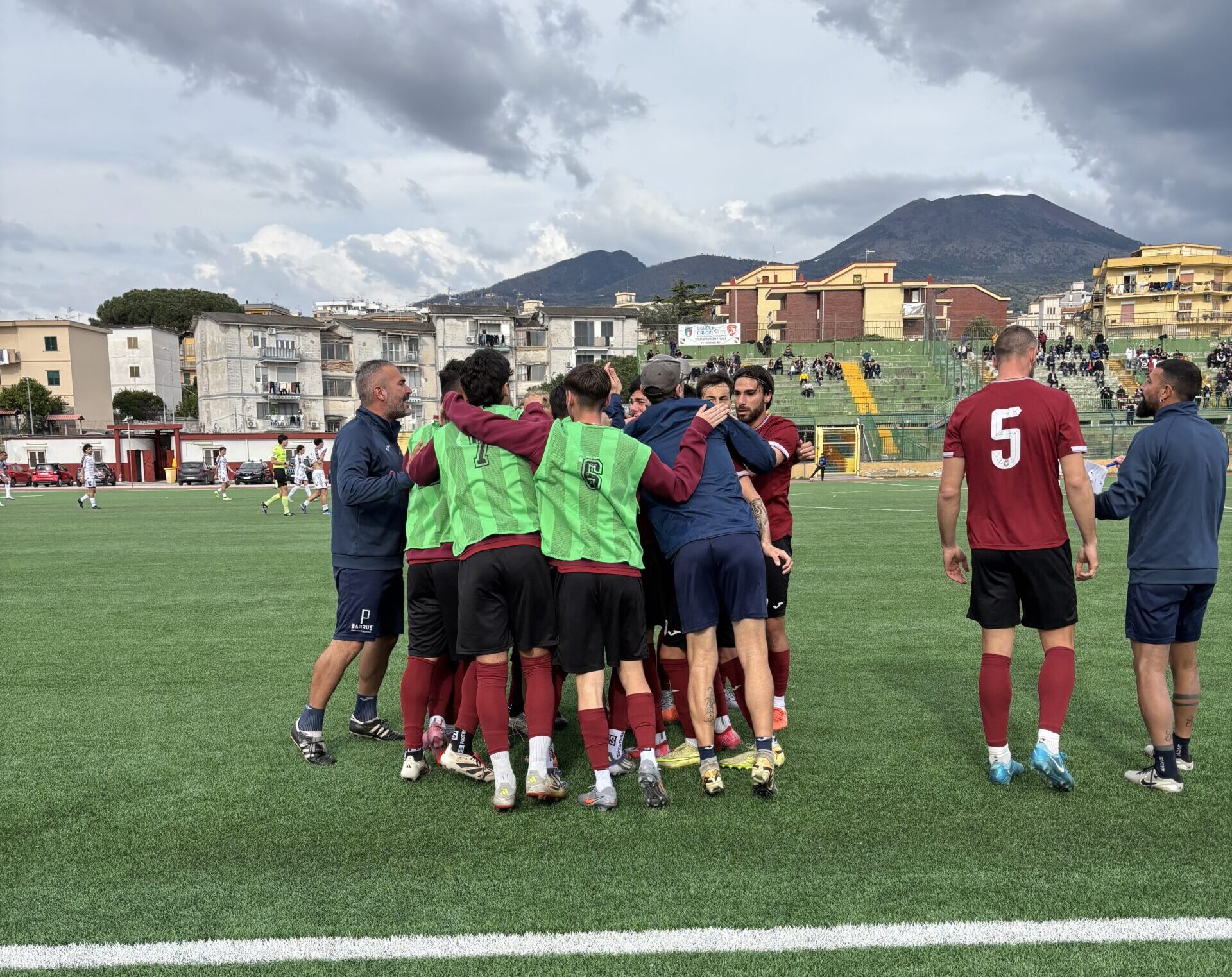 CALCIO/ Colpo della Puteolana in trasferta: batte l’Ercolanese e stacca la zona play out