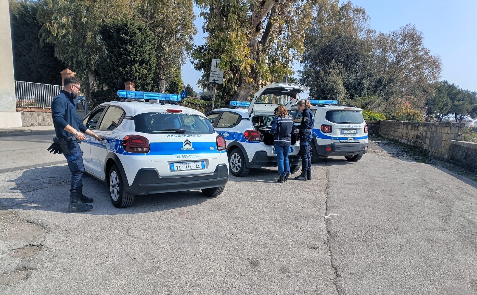 POZZUOLI/ Le paure dei vigili a Licola Mare: scontro con il sindacato di Polizia