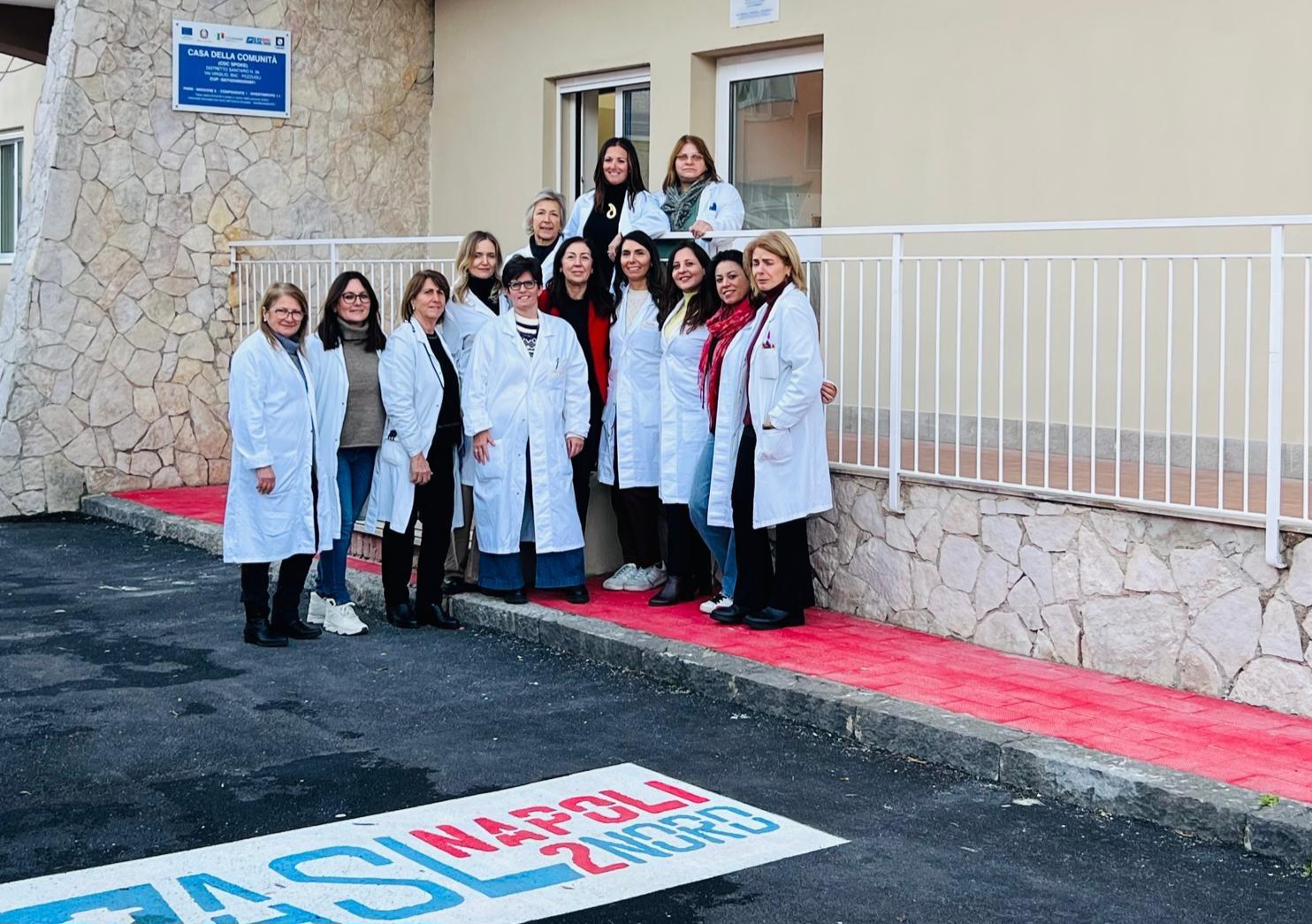 Open day alla nuova casa di comunità a Pozzuoli