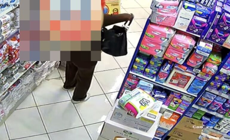 POZZUOLI/ Furto da 2,50 euro al supermercato: ladra ripresa dalle telecamere, il video pubblicato su Facebook