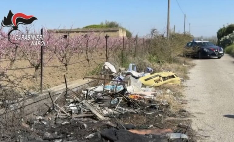 Terra dei Fuochi: tre persone arrestate dai carabinieri