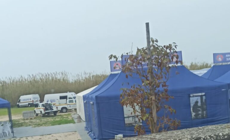 Protezione Civile, a Bacoli si testa il nuovo “campo base” per l’emergenza