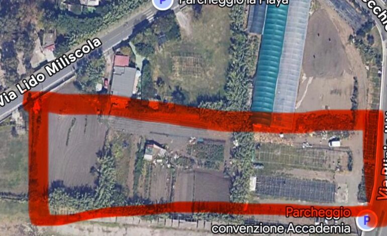 BACOLI/ Dal comune idea per maxi parcheggio in area demaniale