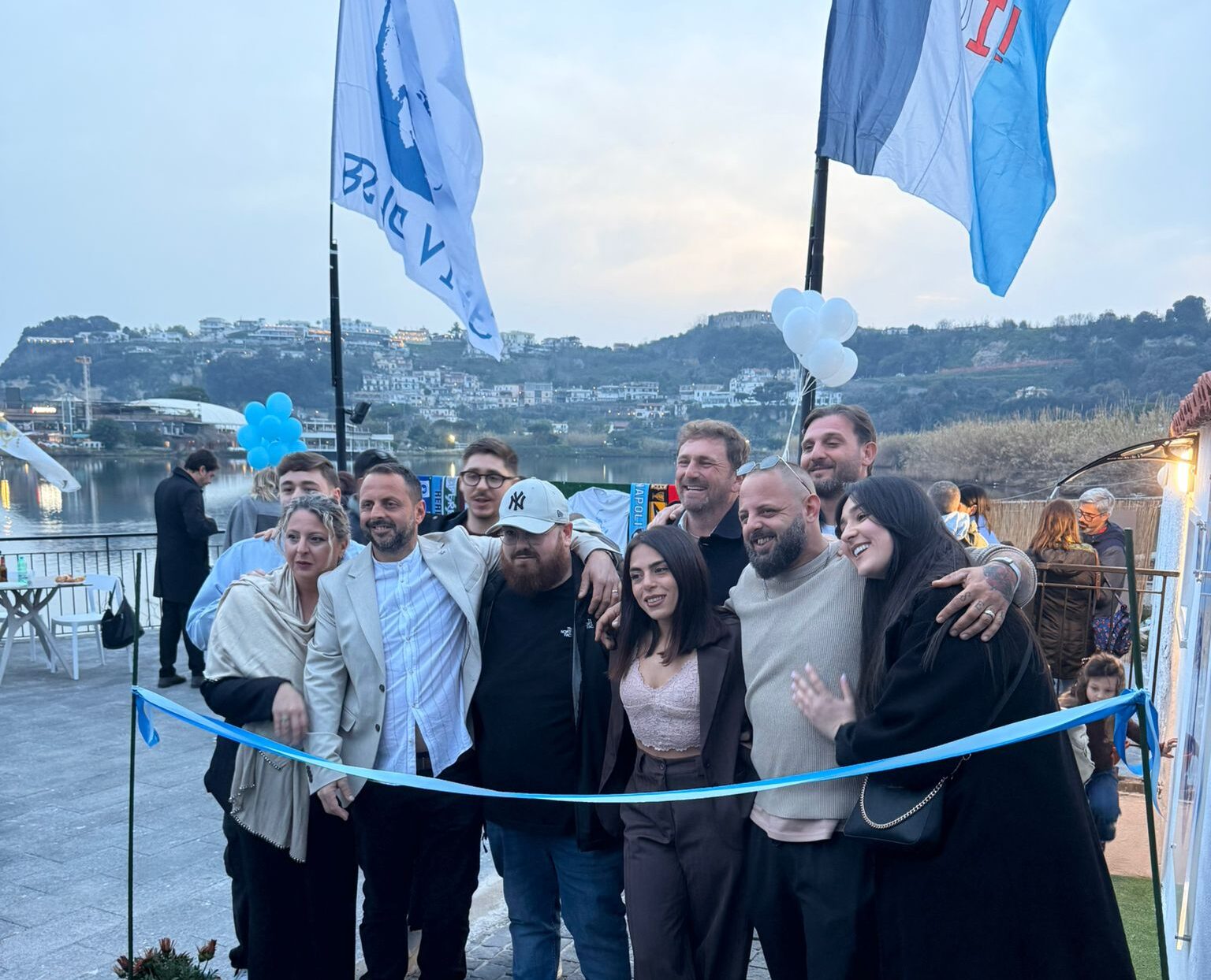 «Bruno vive!» nasce a Pozzuoli il “Napoli Club Lucrino Marotta” – LE FOTO