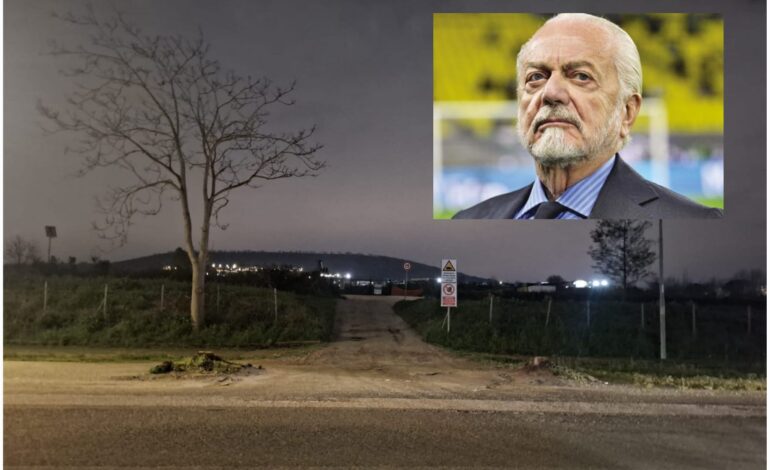 Il comune di Pozzuoli consegna a De Laurentis il report sui terreni per il nuovo centro sportivo