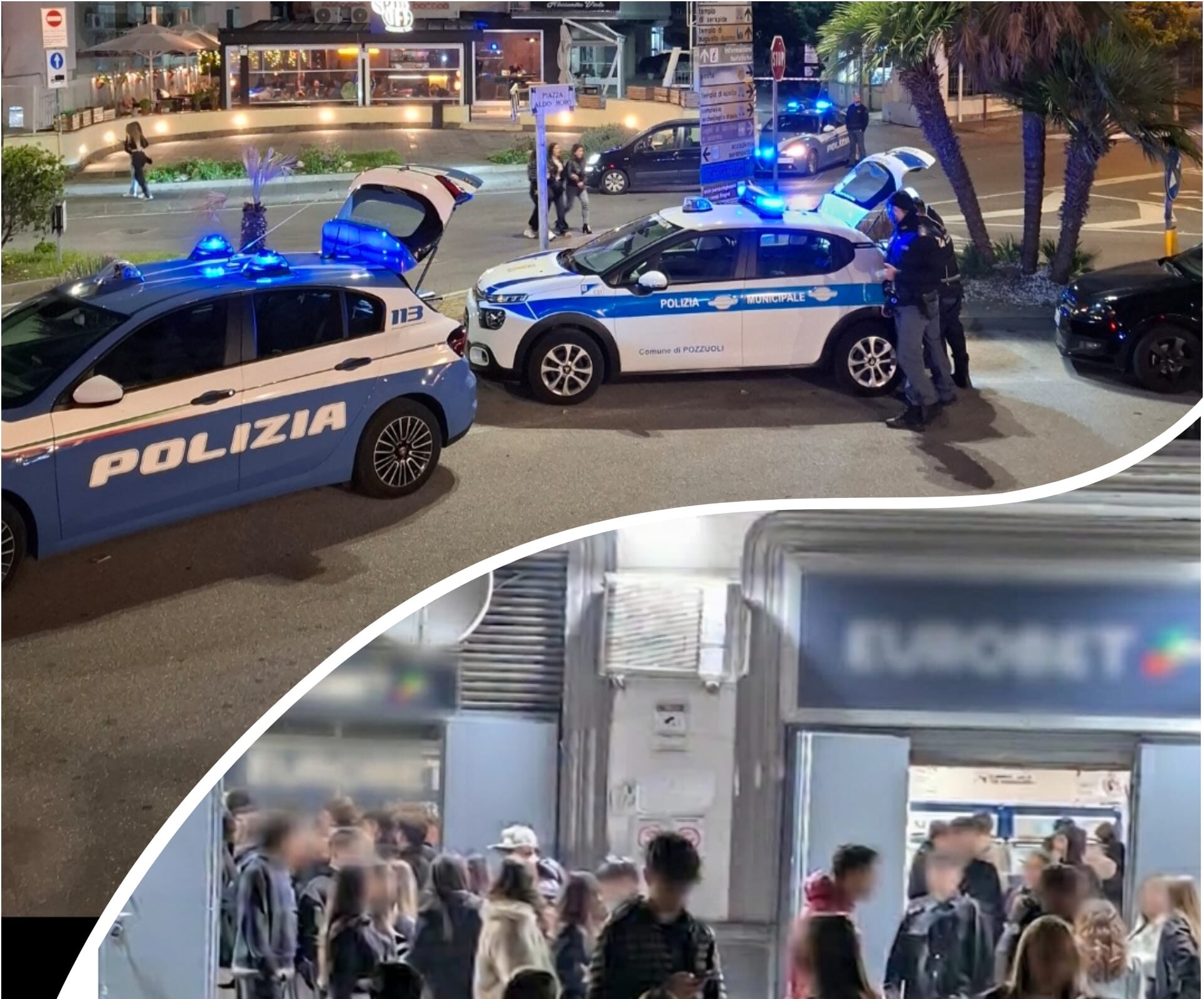 Minori scoperti a giocare “bollette” in una sala scommesse a Pozzuoli: maxi multa per il titolare