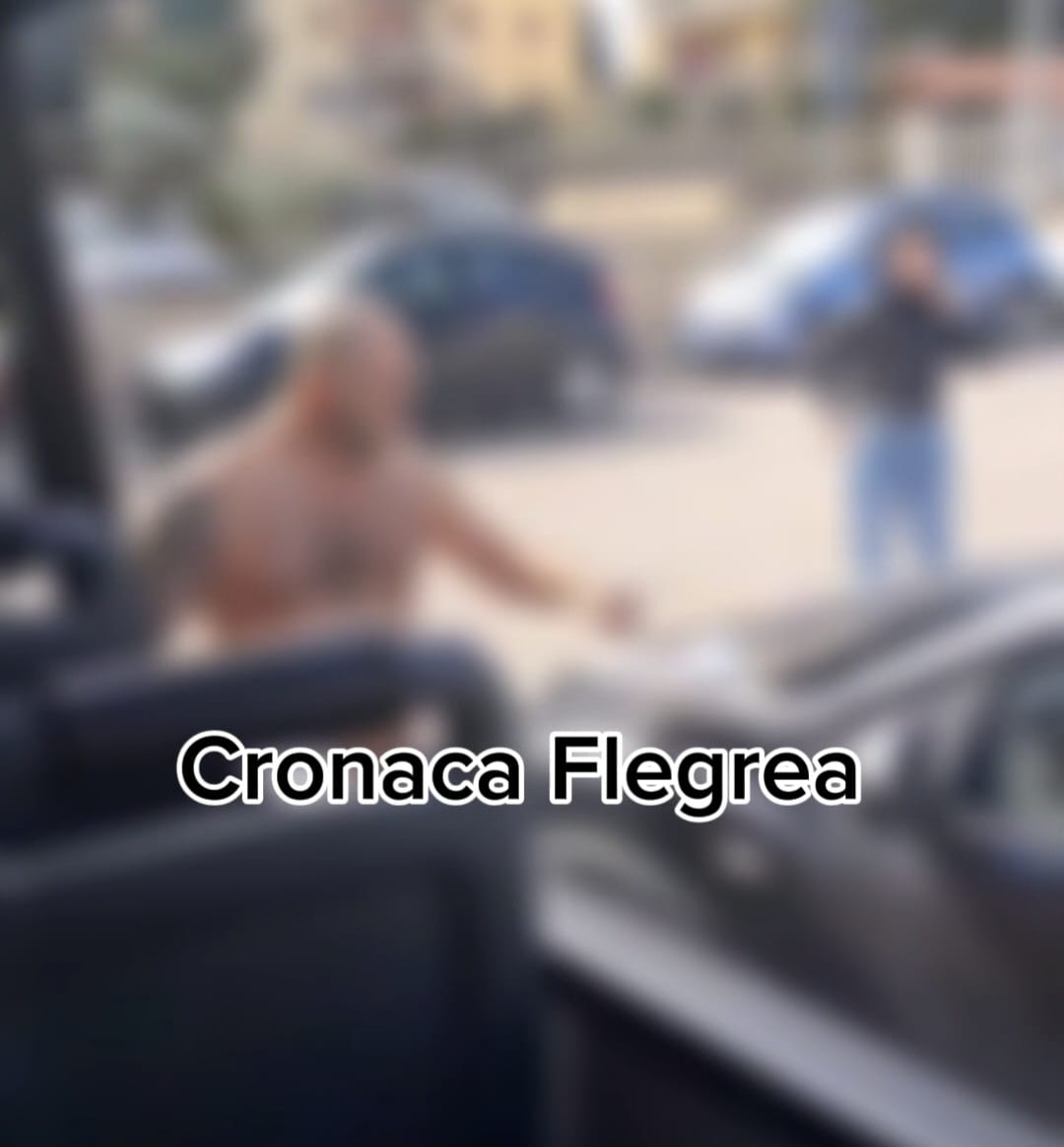 POZZUOLI/ Denunciati autista di scuolabus e rivale dopo la lite ripresa nel video e i lettori di Cronaca Flegrea per commenti diffamatori