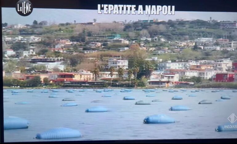 Epatite A, “Le Iene” a Bacoli: sotto accusa l’impianto fognario