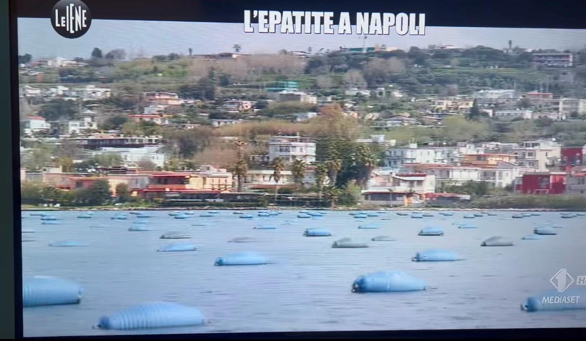 Epatite A, “Le Iene” a Bacoli: sotto accusa l’impianto fognario