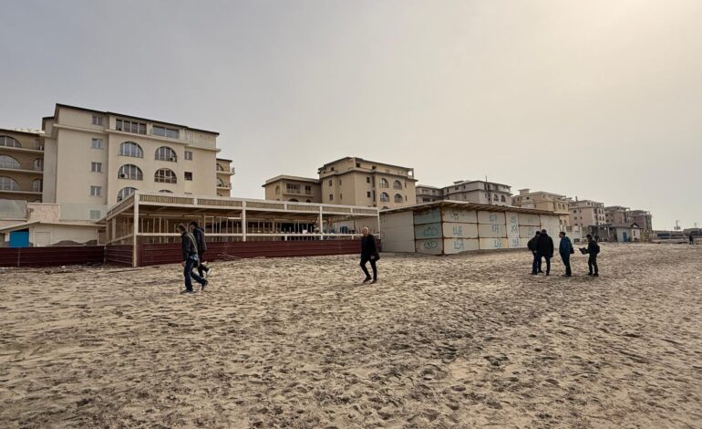 Sequestrato lido a Castel Volturno: era intestato a un camorrista