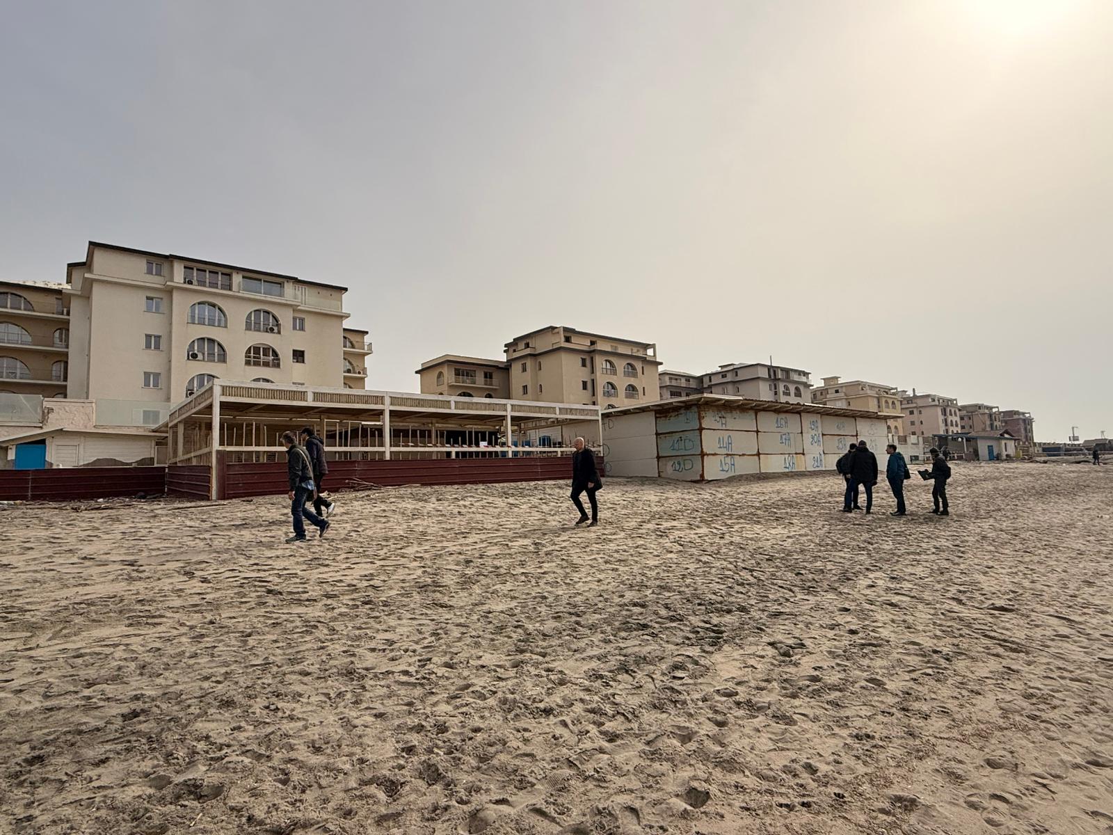 Sequestrato lido a Castel Volturno: era intestato a un camorrista