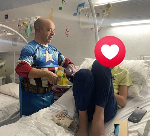 Casper, Supereroi in corsia: parte la raccolta delle uova di Pasqua per i bambini ricoverati a Pozzuoli e in tutta la regione