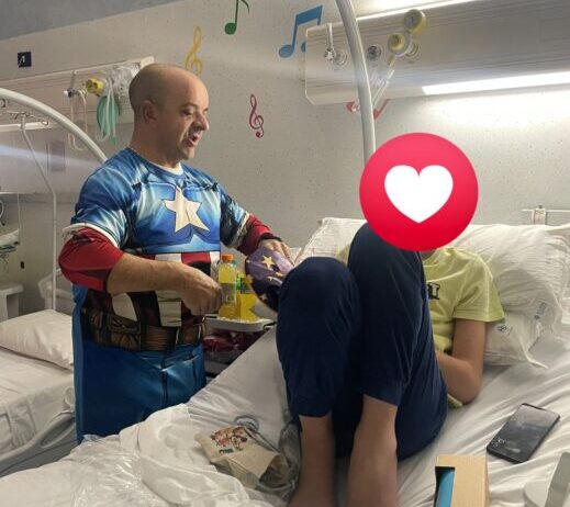 Casper, Supereroi in corsia: parte la raccolta delle uova di Pasqua per i bambini ricoverati a Pozzuoli e in tutta la regione