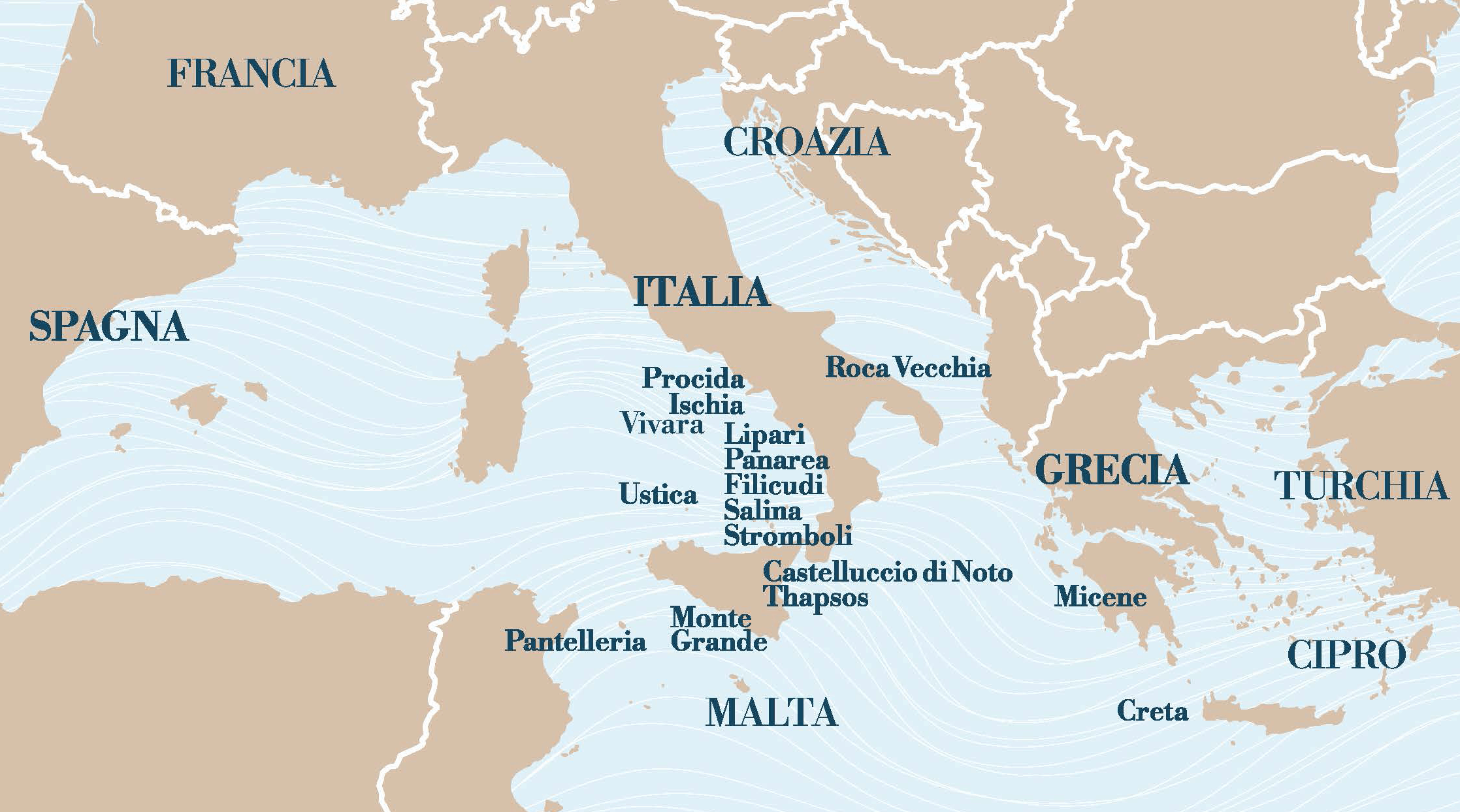 Dalle rotte dell’Età del Bronzo al turismo europeo: il Mediterraneo antico incontra quello contemporaneo