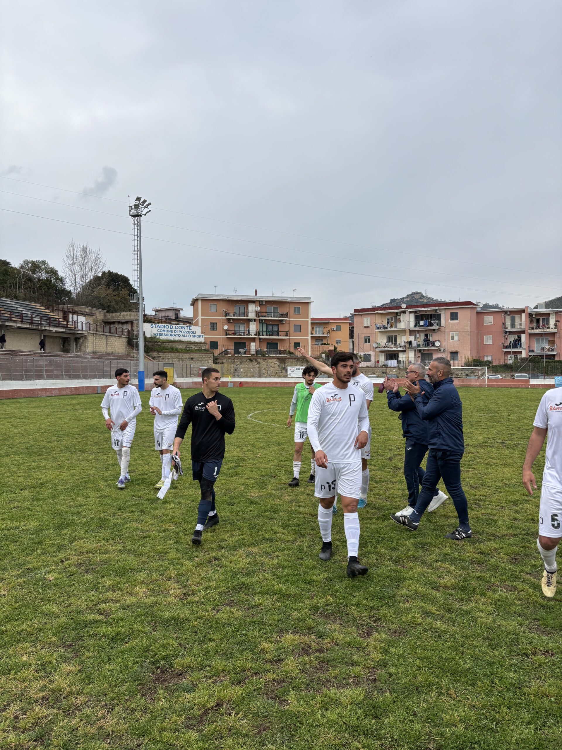 CALCIO/ Pari in casa con il Forio, la Puteolana muove la classifica