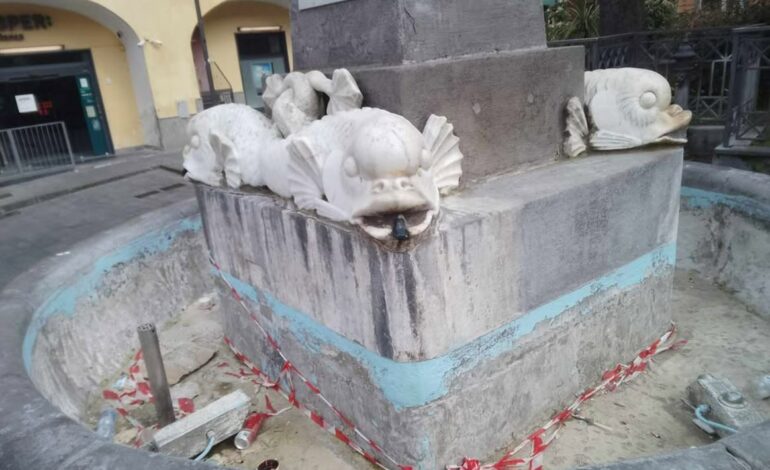 «Un simbolo di Pozzuoli oggi diventato simbolo di degrado»