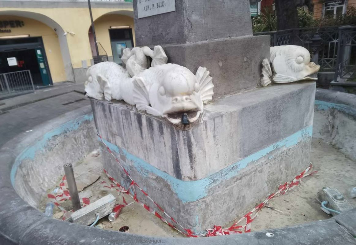 «Un simbolo di Pozzuoli oggi diventato simbolo di degrado»