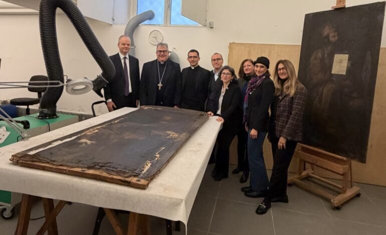 Con il restauro delle opere di Agostino Beltrano sarà ricomposto il Trittico Eucaristico nel duomo di Pozzuoli