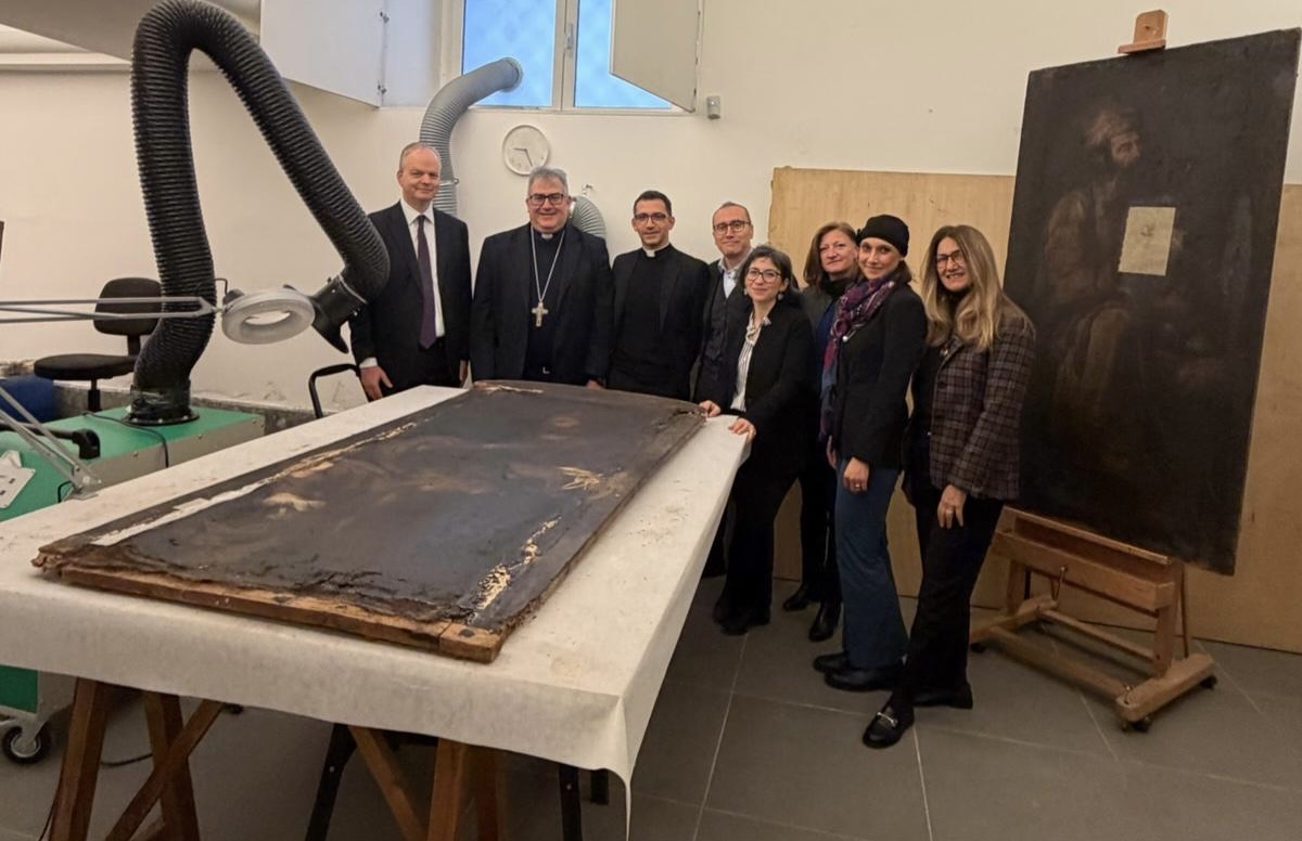 Con il restauro delle opere di Agostino Beltrano sarà ricomposto il Trittico Eucaristico nel duomo di Pozzuoli