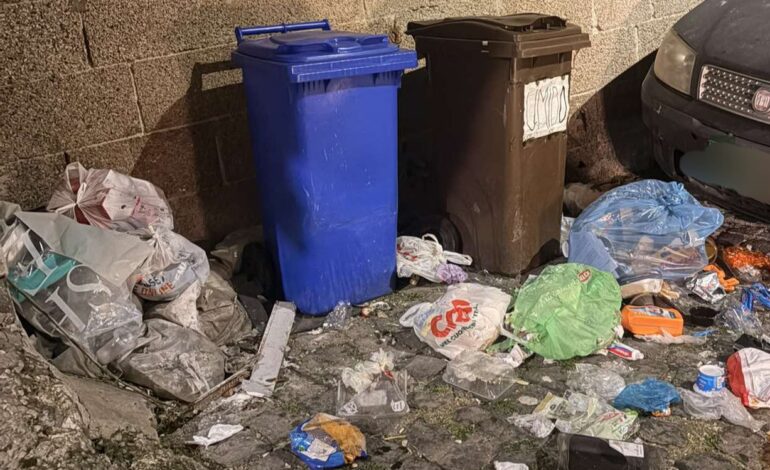 «Gli incivili a Pozzuoli stanno alimentando una discarica»