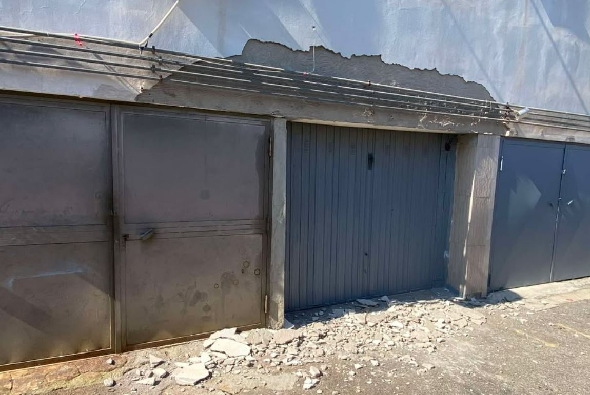 POZZUOLI/ «Crolli ai palazzi popolari a Monterusciello»