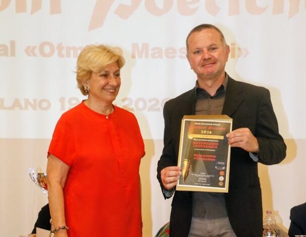 Il puteolano Massimiliano Longobardo tra i premiati a Milano al Concorso Internazionale “Emozioni Poetiche 2026”