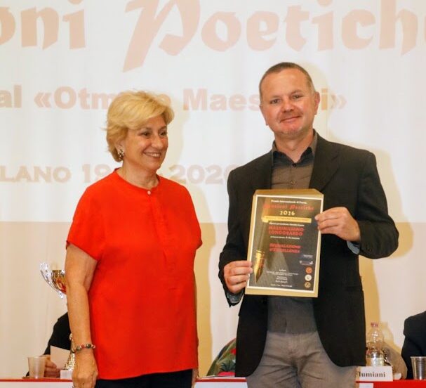 Il puteolano Massimiliano Longobardo tra i premiati a Milano al Concorso Internazionale “Emozioni Poetiche 2026”