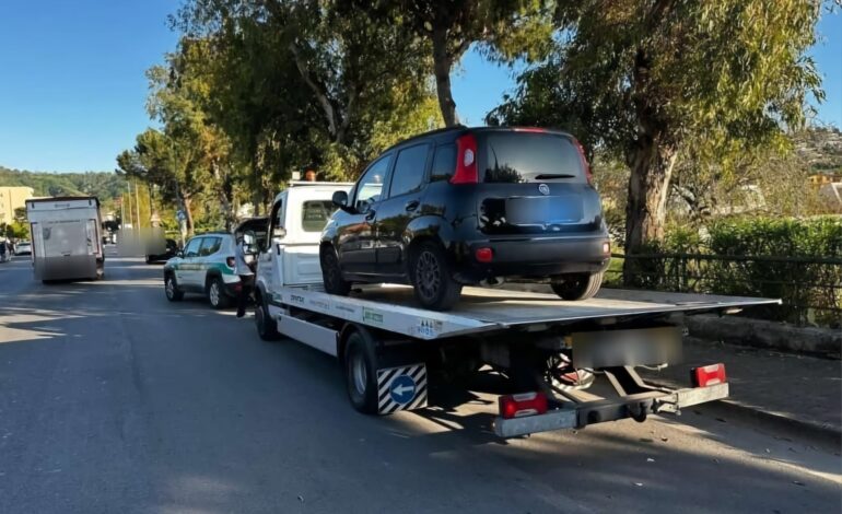 QUARTO/ Sequestrata auto con targa polacca