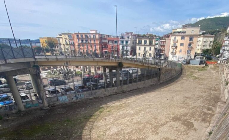 A Pozzuoli si inaugura un nuovo parcheggio