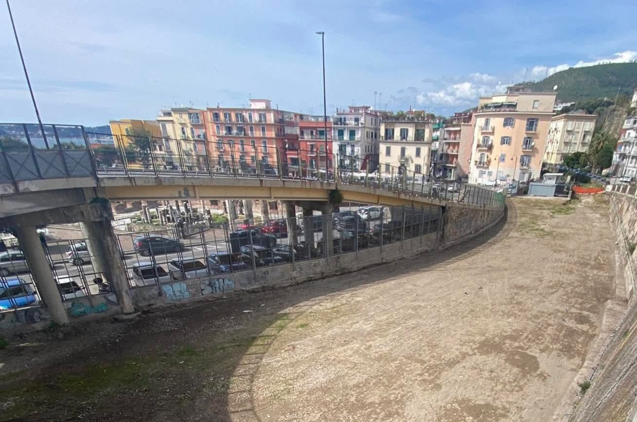 A Pozzuoli si inaugura un nuovo parcheggio