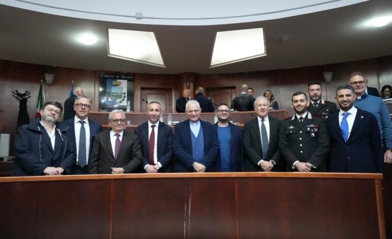 A Quarto sorgerà la nuova Tenenza dei Carabinieri