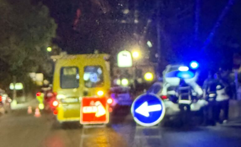 POZZUOLI/ Incidente nella notte: tre auto coinvolte