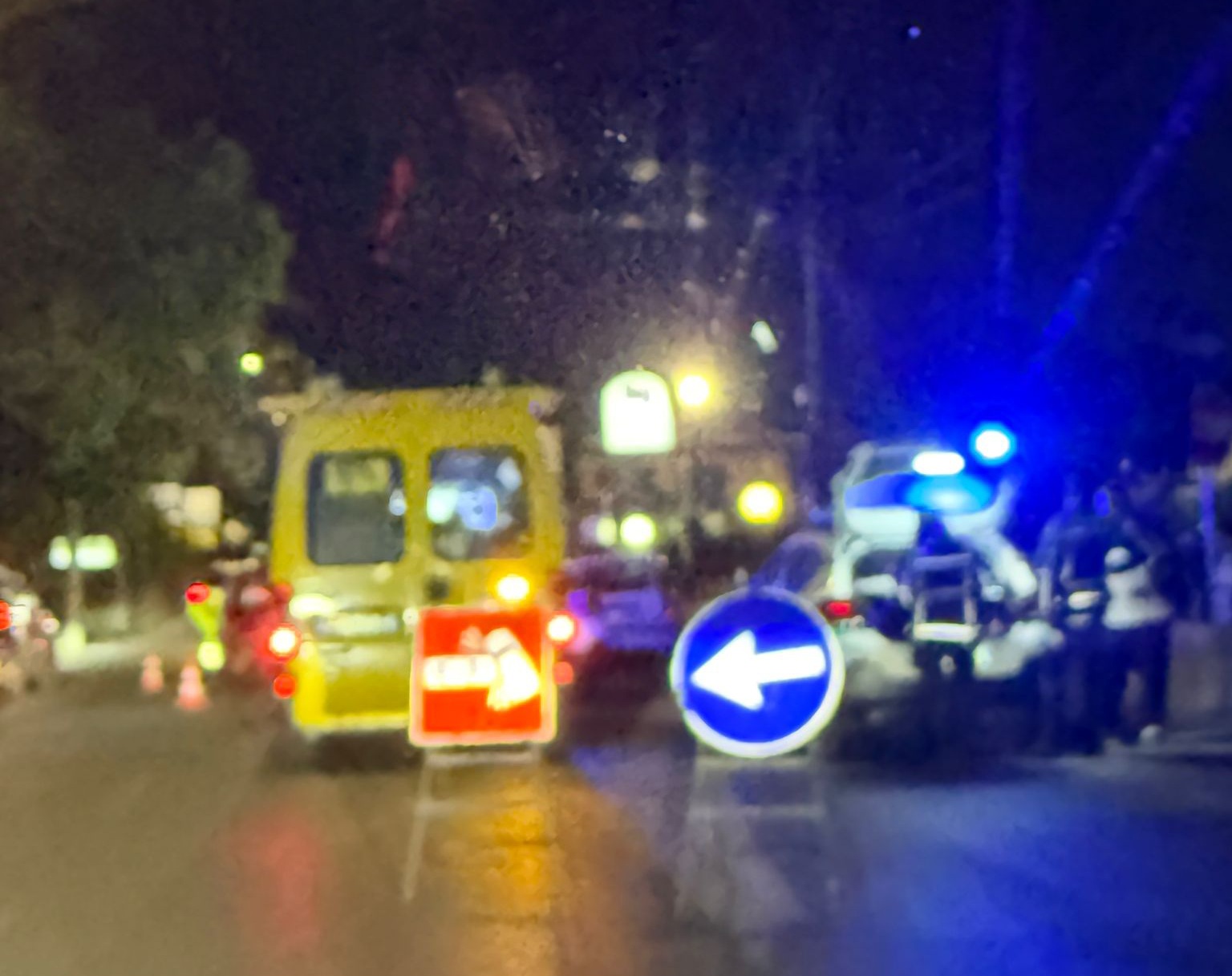 POZZUOLI/ Incidente nella notte: tre auto coinvolte