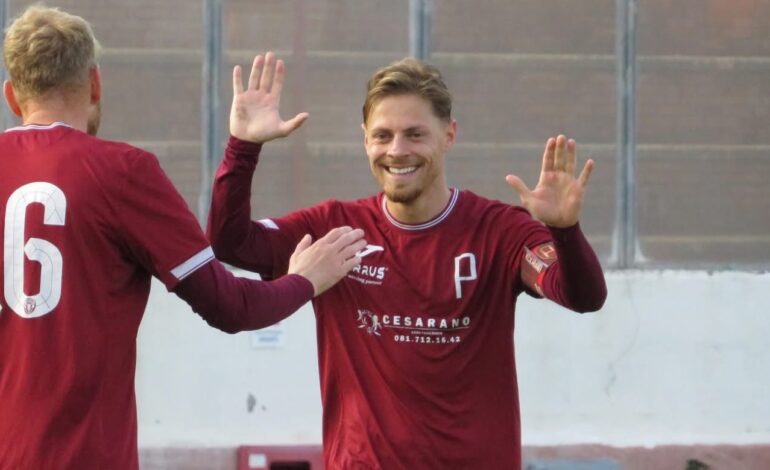 CALCIO/ Grieco-gol regala la matematica salvezza alla Puteolana